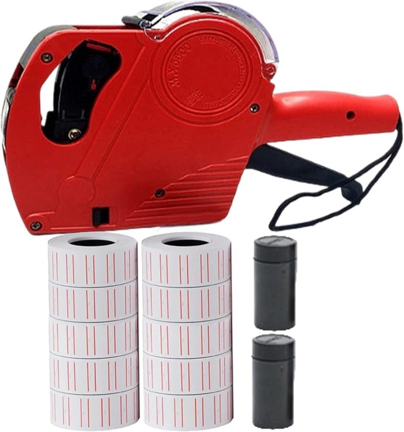 Handheld Labeling Machine Multi Function Code Tagging Pricing Labeler For Supermarket Cafe - Image 1